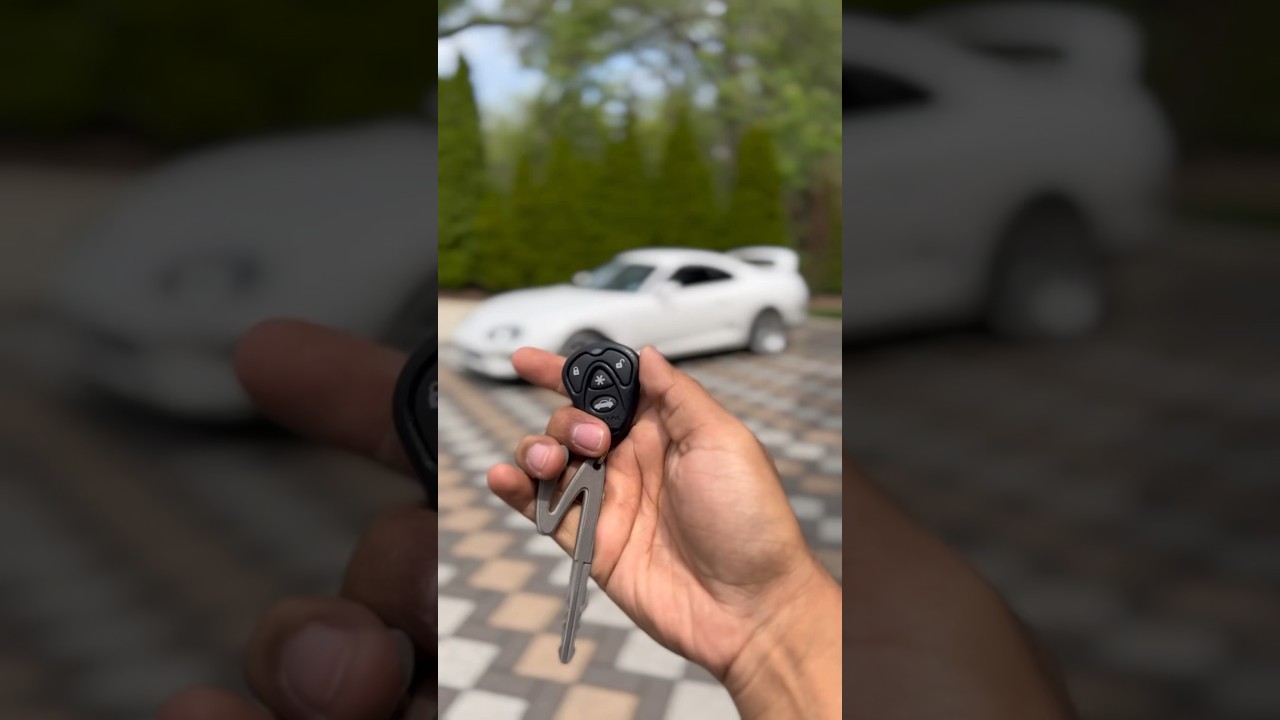 Targa Top Weather is BACK😍☀️ #supra #mk4supra #targa #convertible