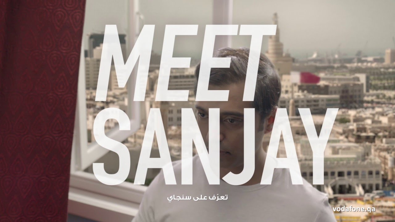 Meet Sanjay. #ConnectToHome