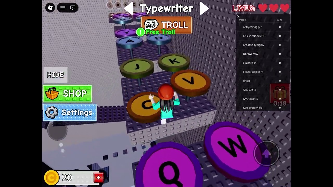 ROBLOX TOWER OF SOUND(asmr)