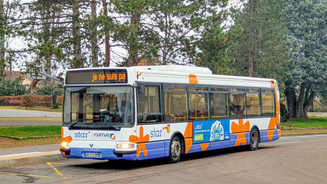 [Roanne] Voyage à bord d'un Agora S €2 du réseau STAR