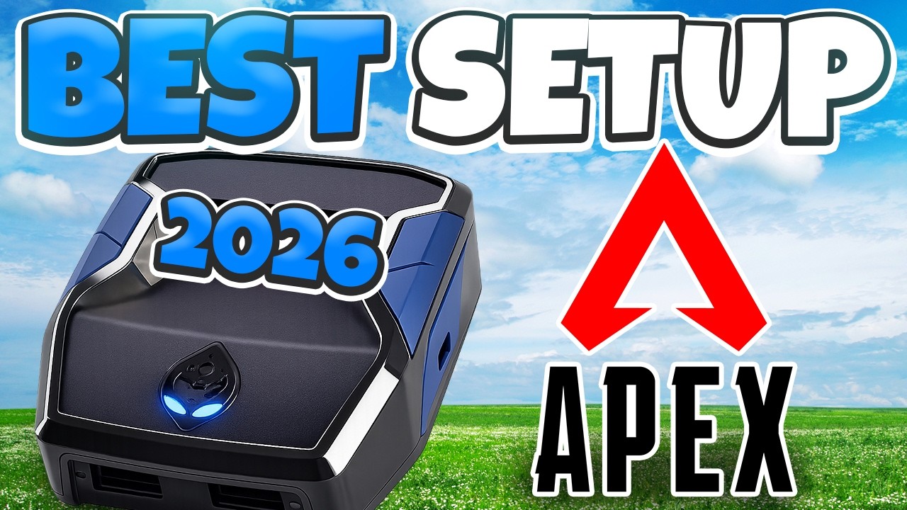 НОВЫЙ** Настройка ЛУЧШЕГО скрипта на Aim Assist + Anti Recoil для Apex Legends на Cronus Zen (Все...