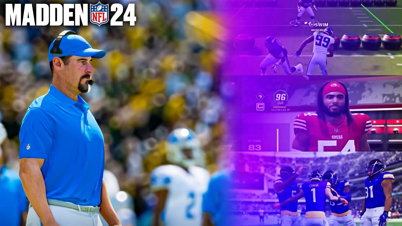 Madden 24 Franchise Mode FULL Reveal with Gameplay!