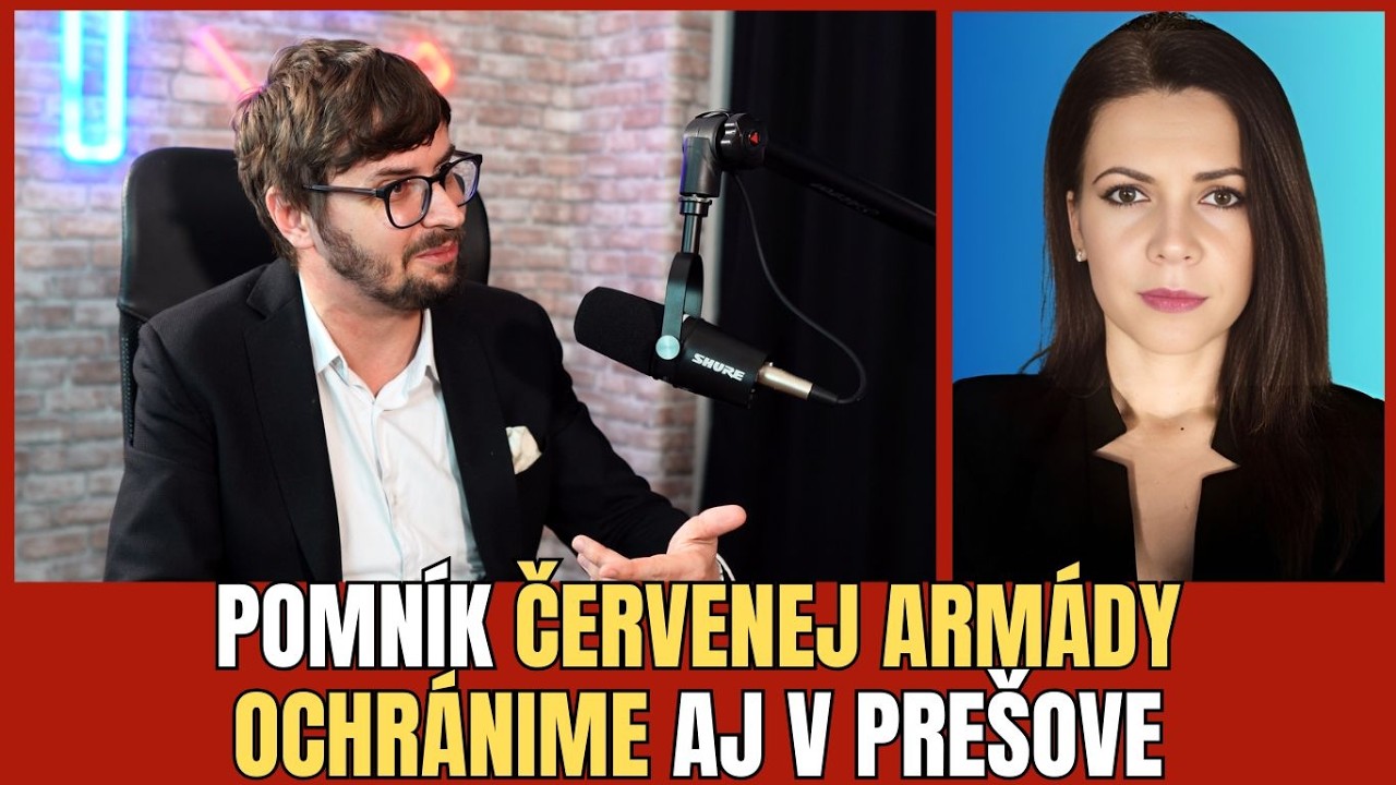 Zneuctenie Pamätníka osloboditeľov v Prešove a zásah prokuratúry| Alexander Riabov | TVOTV