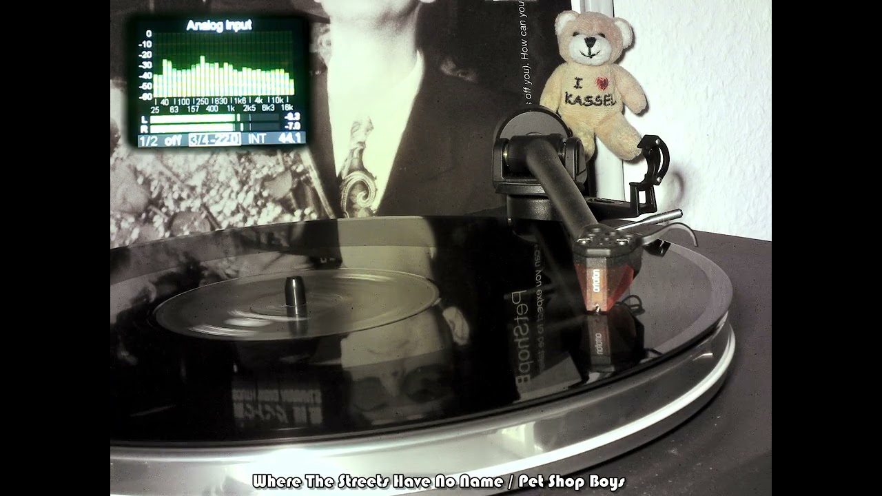Pet Shop Boys / Where The Streets Have No Name