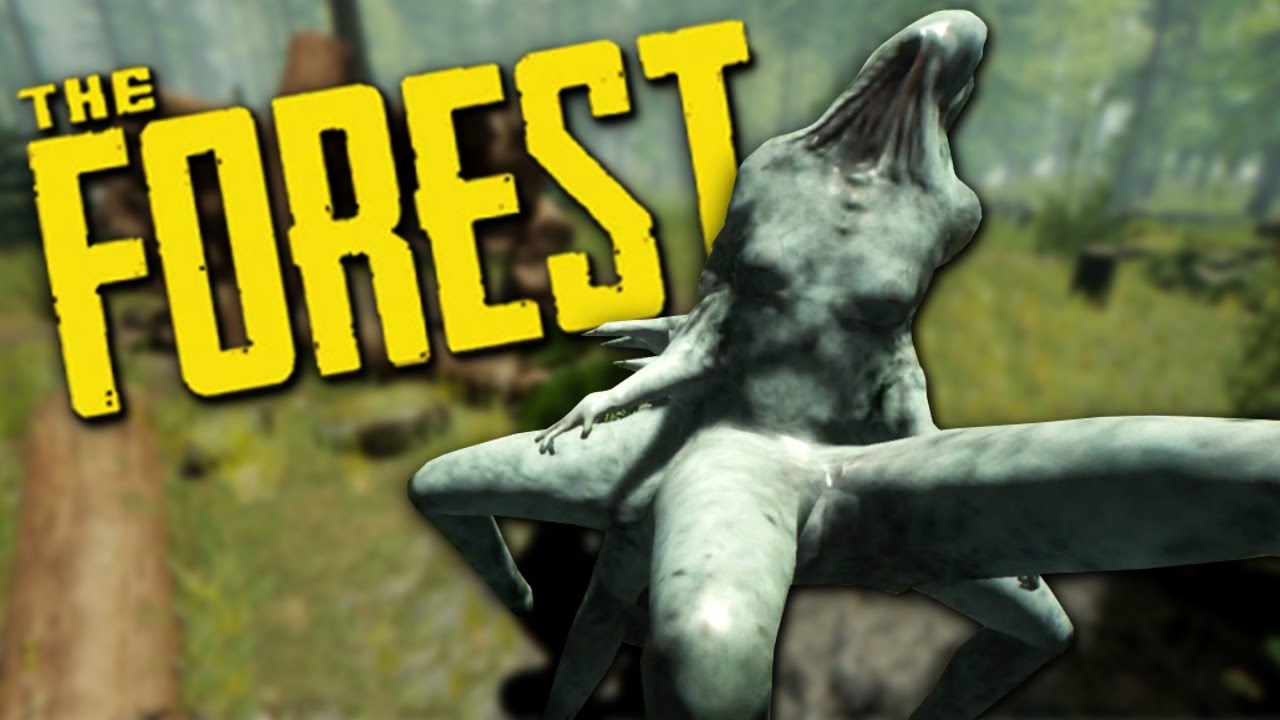 TRAPPING VIRGINIA - Custom Mutant Traps - The Forest Gameplay #13