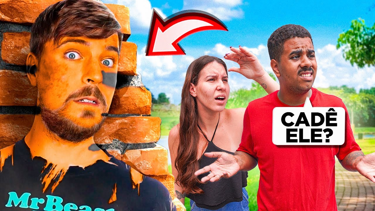 DESCUBRA QUEM É O YOUTUBER CAMUFLADO! - IMPOSSÍVEL