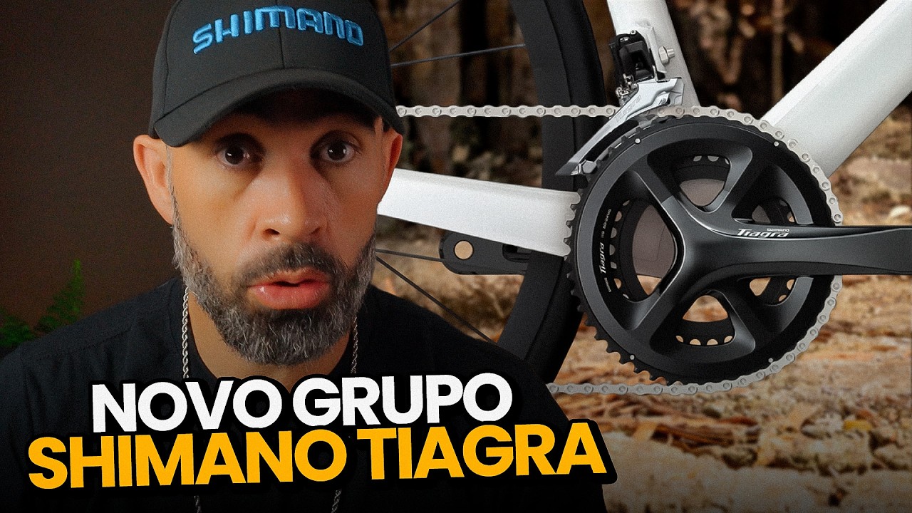 SHIMANO LANÇA NOVO GRUPO TIAGRA!