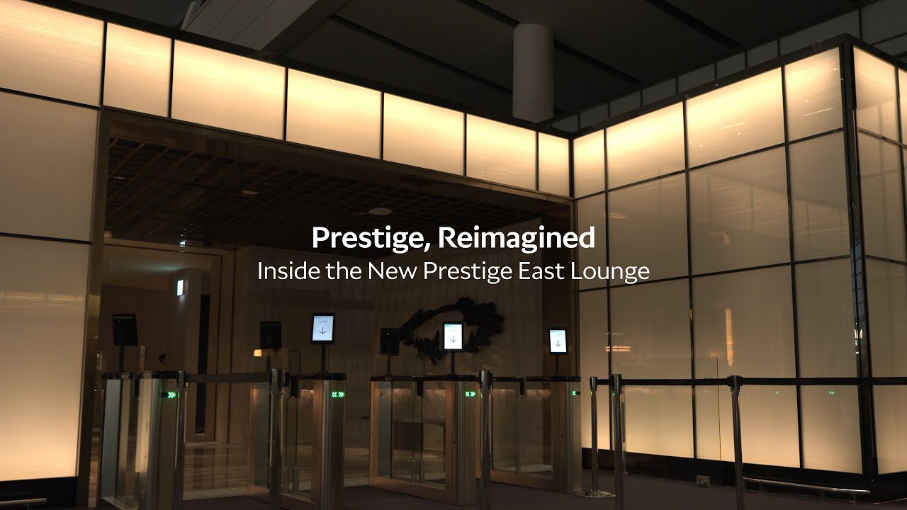 Meet the New Korean Air Prestige Lounge East | 대한항공 프레스티지 동편 라운지 리뉴얼✨