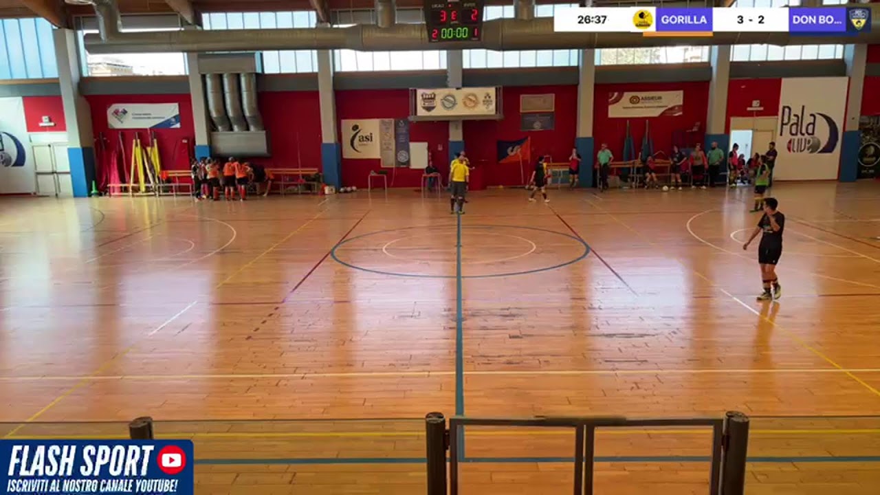 Finale 3-4 posto | CSI Calcio a 5 Femminile | GORILLA CALCIO vs DON BOSCO GENZANO