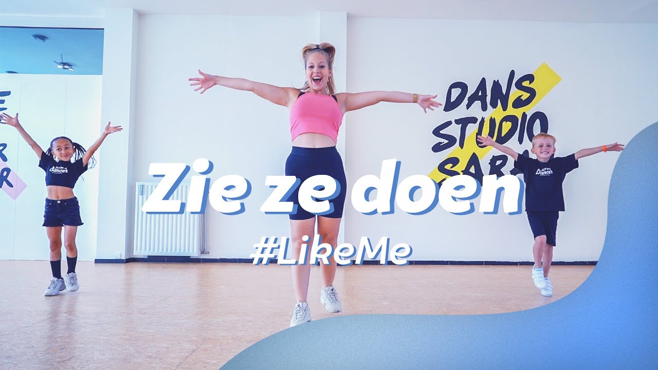 ZIE ZE DOEN - #LIKEME | Dance Video | Choreography | Easy Kids Dance