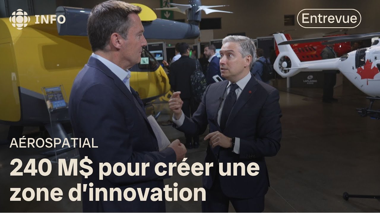 Aérospatial : « Je voulais que Boeing soit présent au Québec », dit François-Philippe Champagne