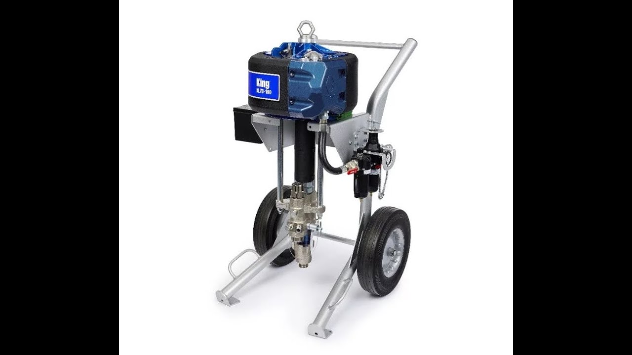 окрасочный аппарат Graco KING XL70-180