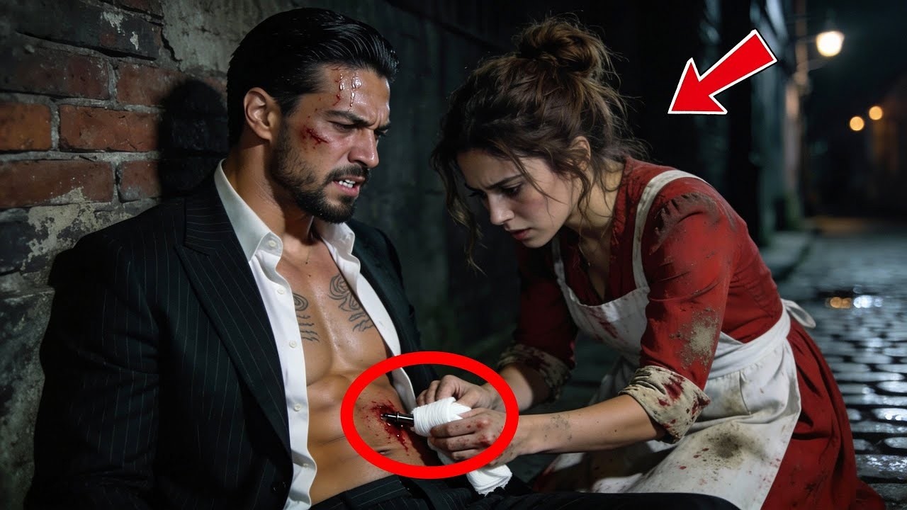 Poor Girl Helps A Wounded Cruel Mafia Boss — What He Did Next Changed Her Life