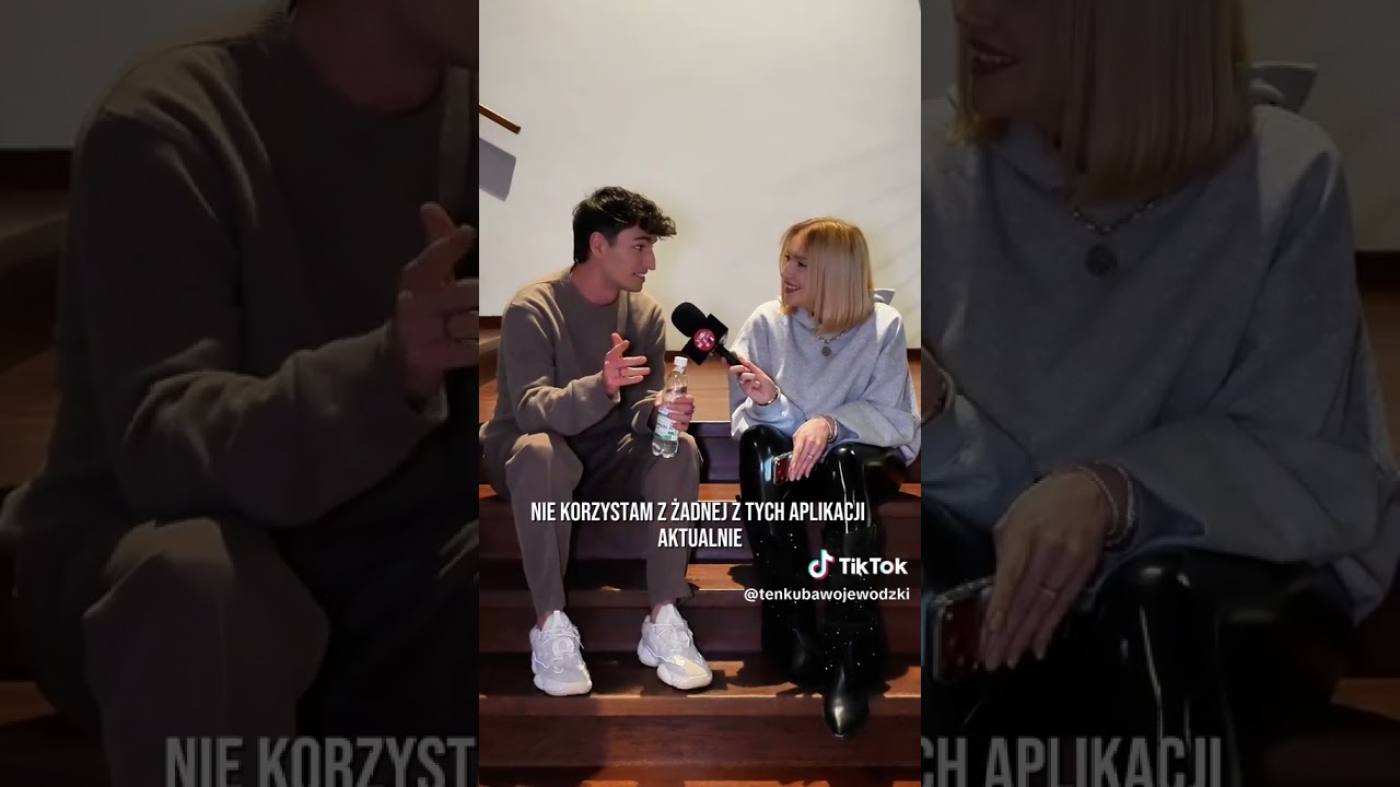 Marcin Dubiel w ogniu pytań - musisz się na jutrzejszy odcinek 💥#KubaWojewodzki #marcindubiel