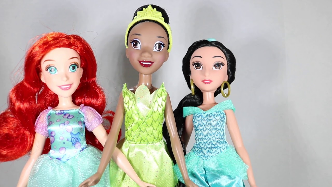 Hasbro Disney Princess Dolls - Black Friday Haul Unboxing