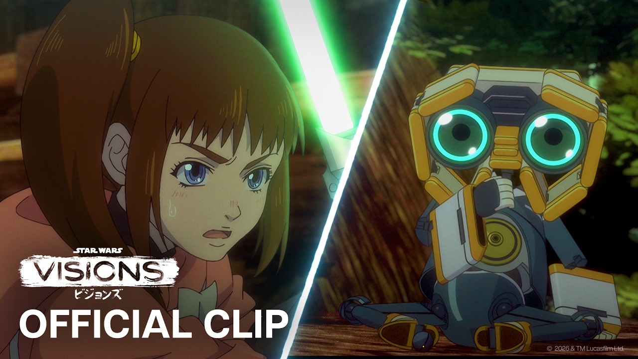 Teto Saves Kara | Star Wars: Visions | Official Clip