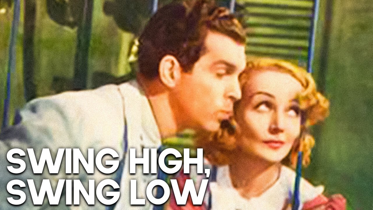 Swing High, Swing Low | Carole Lombard | Classic Drama Movie | Romance