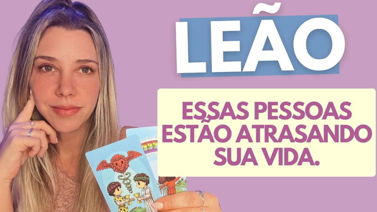LEÃO ♌️ Gente falsa e fofoqueira. Você vai sair desse ninho de cobras e vai dar a volta por cima.