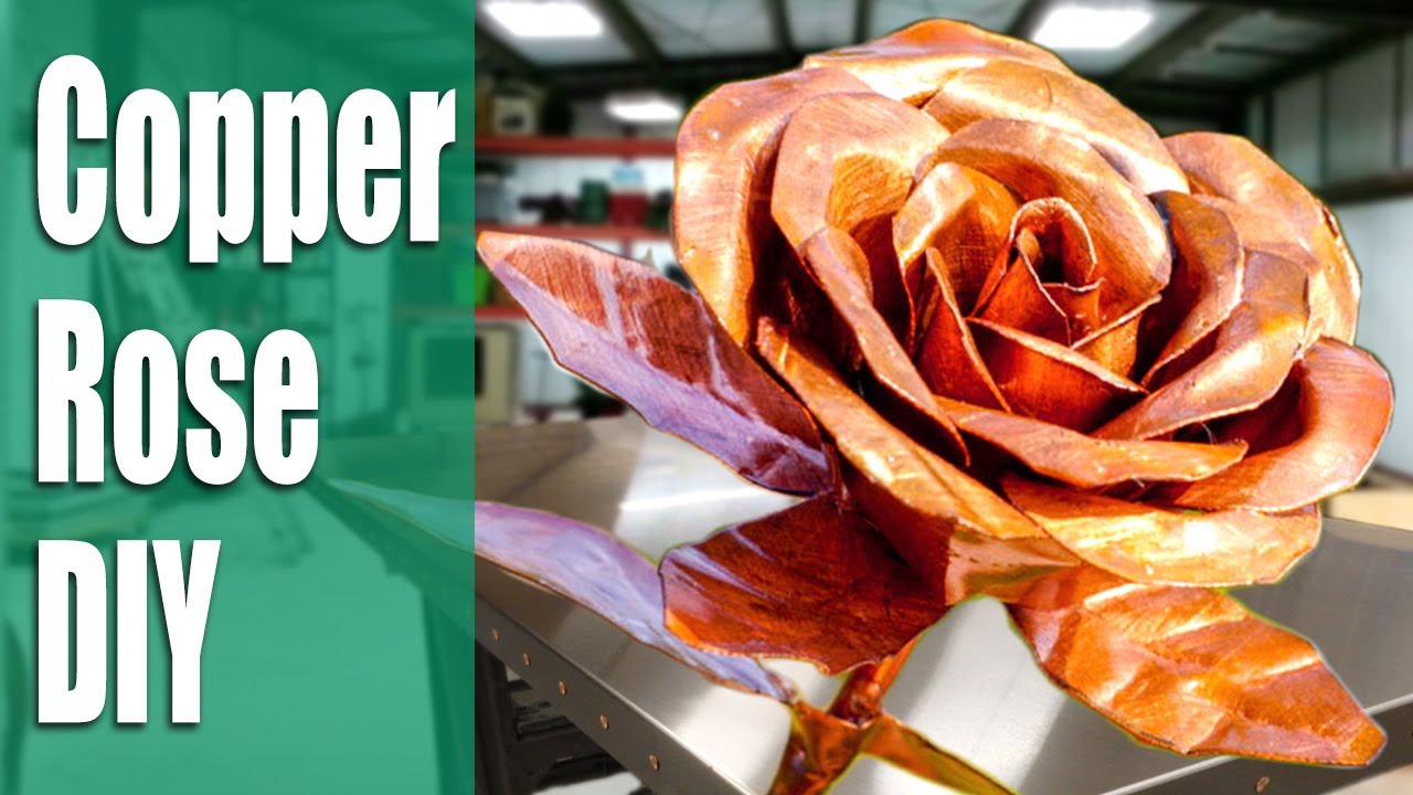 Copper rose, make your own