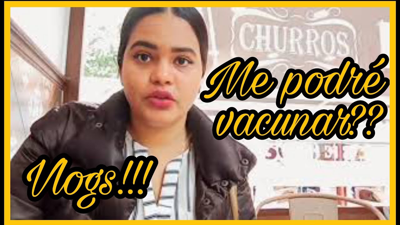 ❤️Vlog de un día conmigo en España..Me podré vacunar siendo cubana🙄🤔🤔??? Los llevo a mi universidad🥰
