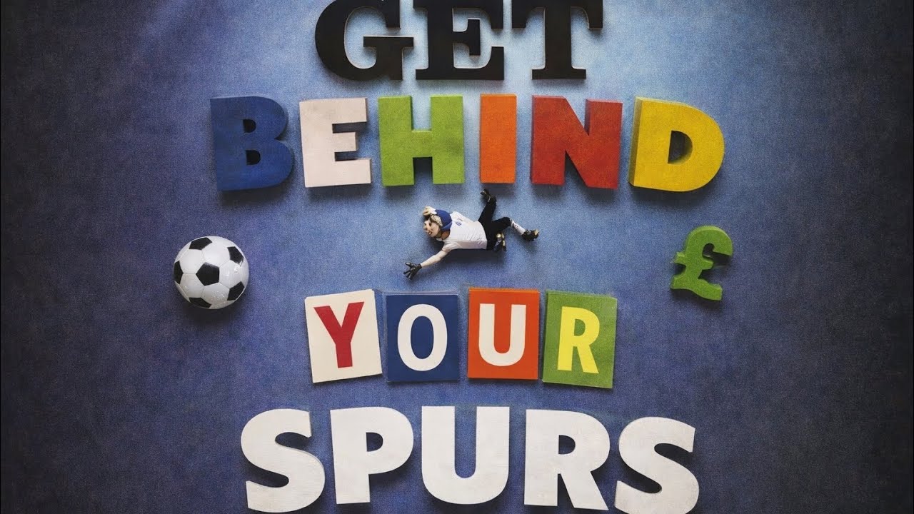 Get behind our Spurs 