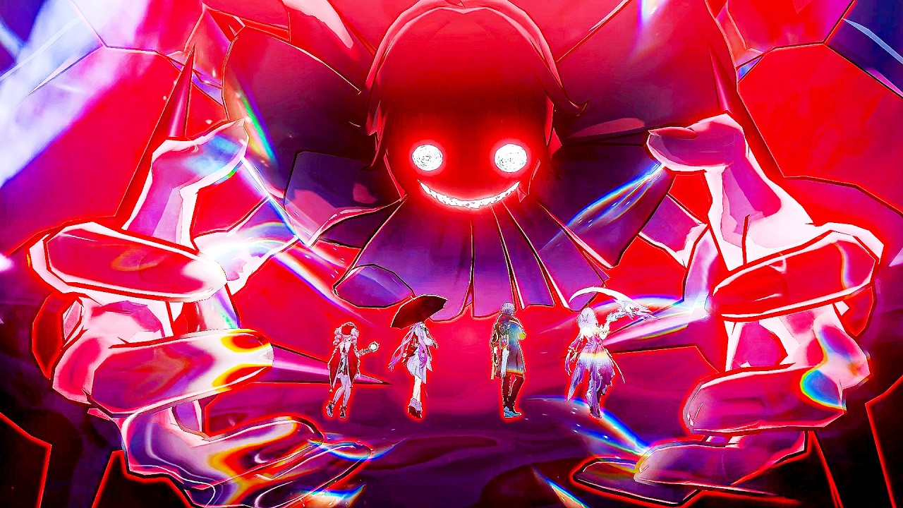 Honkai Star Rail 4.2 - Final Boss & Ending (Elation Trailblazer vs Illwish Archlotus)