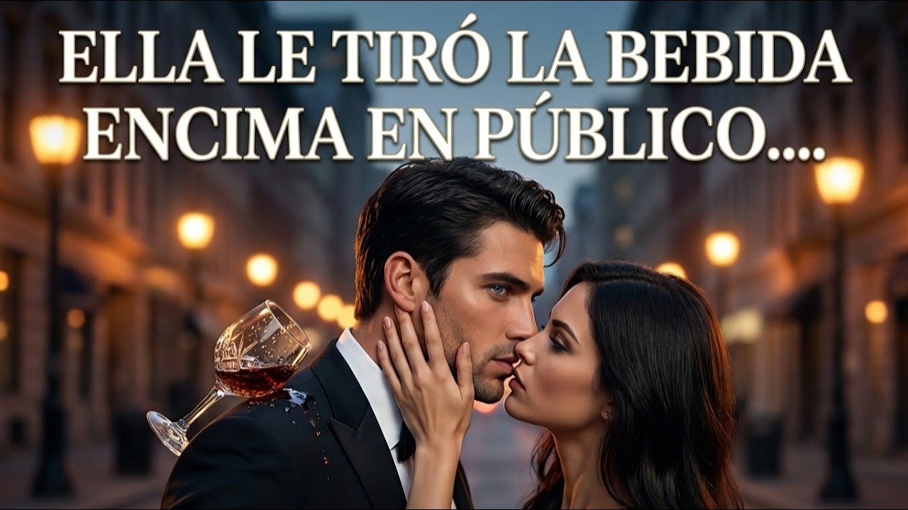 Ella le tiró la bebida encima en público, él compró el restaurante, ahora, para no ser despedida...