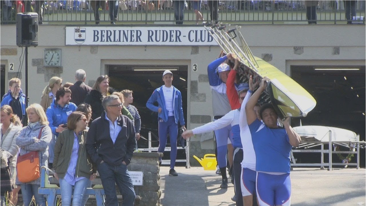 Anrudern 2017 beim Berliner Ruder-Club