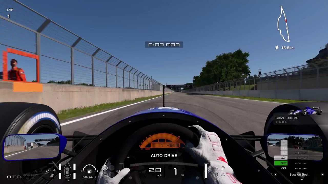 Test Drive at Circuit Giles-Villnueve NO VR F3500-A (Gran Turismo 7)