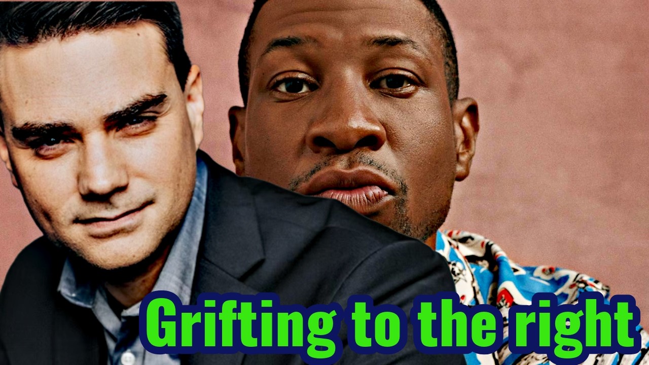 Jonathan Majors is working with Ben Shapiro now