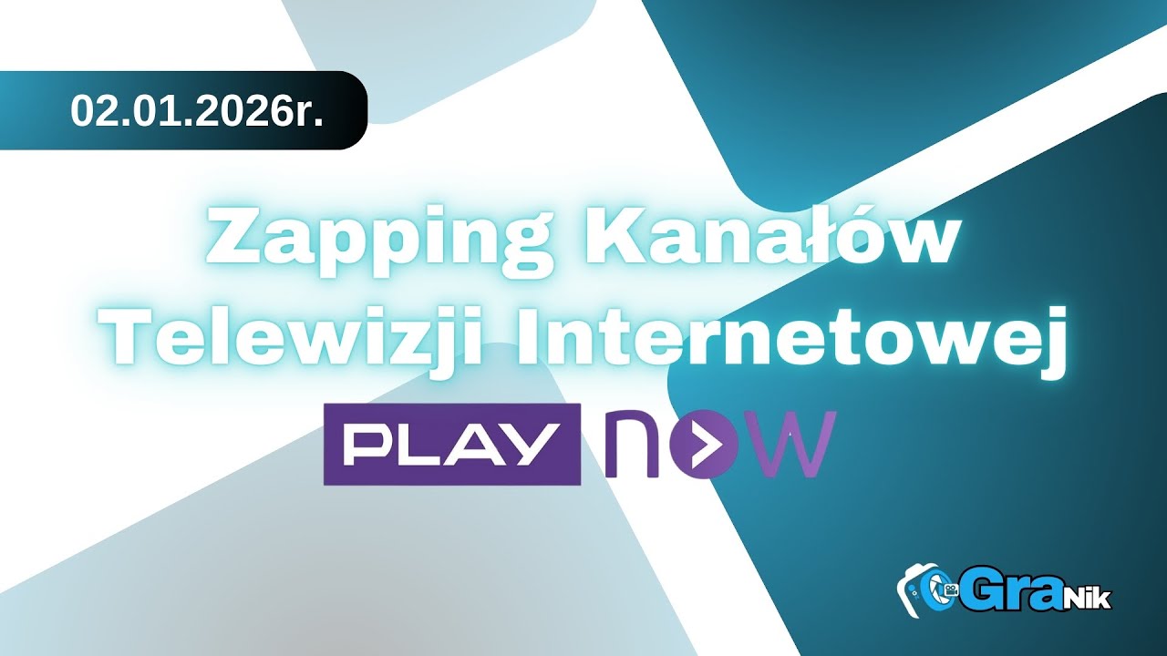 Zapping Kanałów + Nowe kanały - PLAY NOW TV  z dnia (02.01.2026r.)