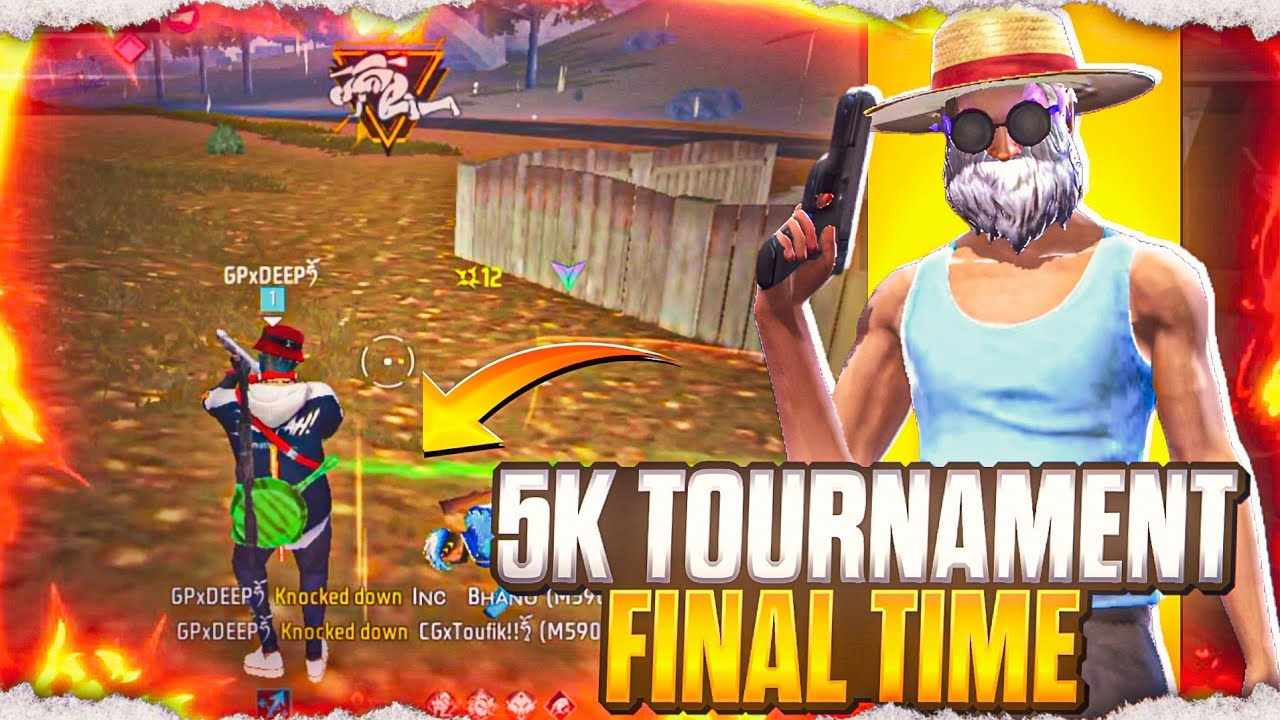 5K TOURNAMENT FINALS 🏆 : IGL POV 👀 Finals Lobby Was Ruthless — Calm IGL, Smart Wins 🔥