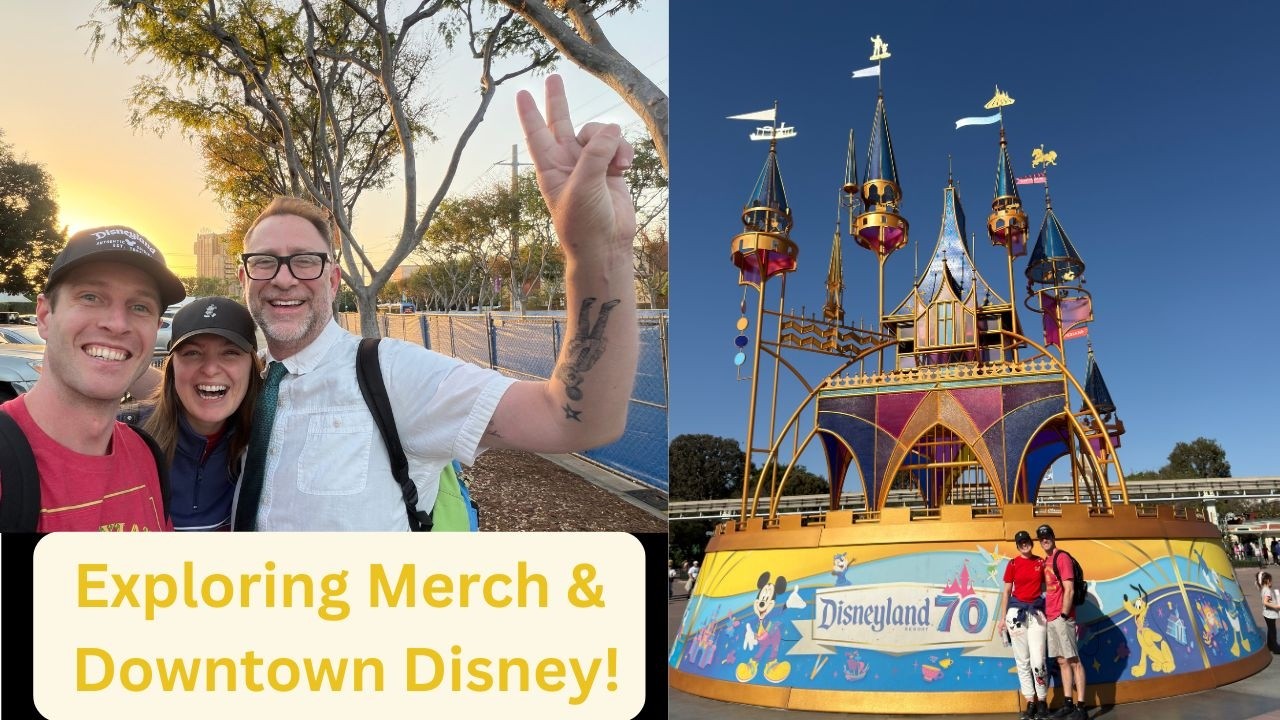 Disneyland Family Trip 2026 | Day 1: Enjoying Downtown Disney & Merch Shopping!!