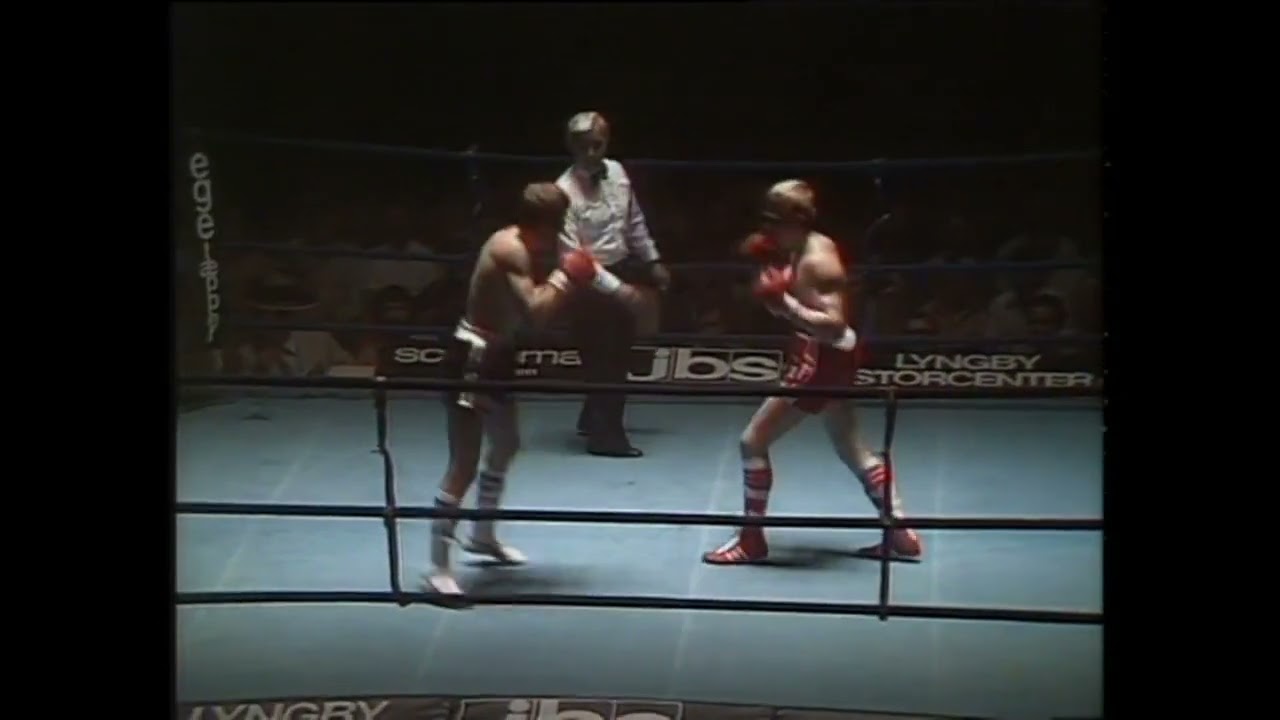 Dave 'Boy' Green vs. Jørgen 'Gamle' Hansen