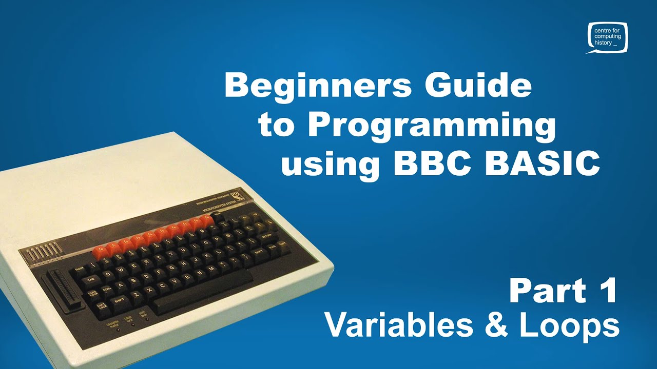 Руководство для начинающих по программированию на BBC BASIC &mdash; Часть 1 &mdash; Переменные и циклы