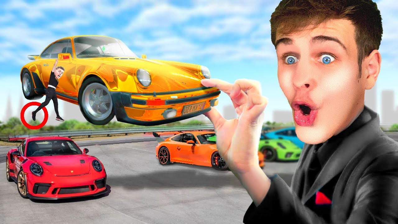 LOUPEŽ luxusních PORSCHE v GTA 5!