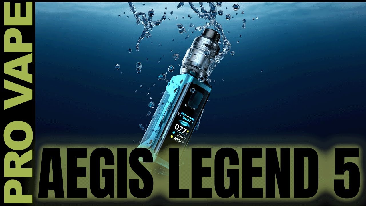 D.L LA SUPERLATIV - AEGIS LEGEND 5 - THE LEGEND IS BACK!