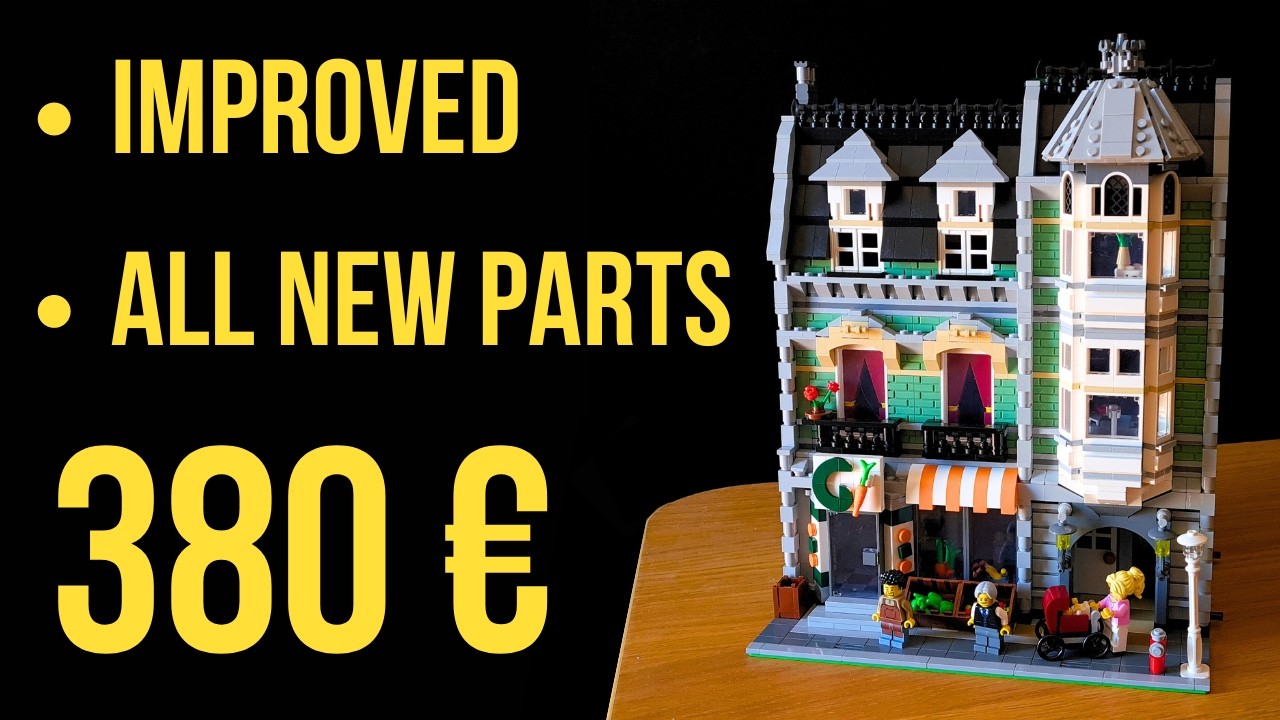 Green Grocer 2024 MOC