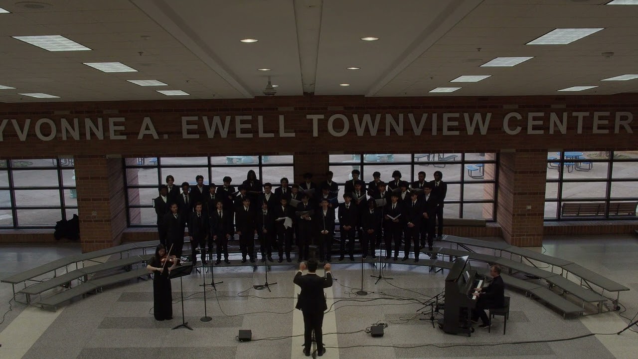 O Love, Elaine Hagenberg | Townview Magnet Men's Choir