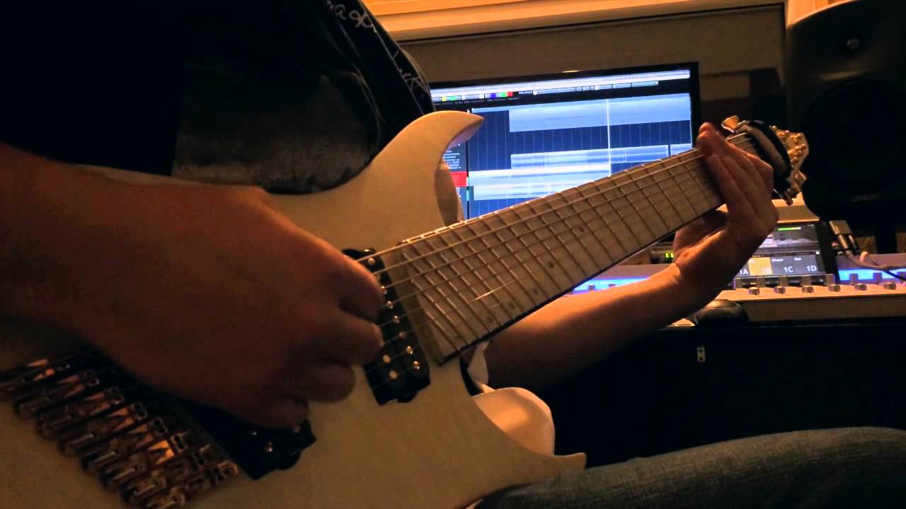 Owl City - Fireflies (metal cover/JamUp Pro demo)