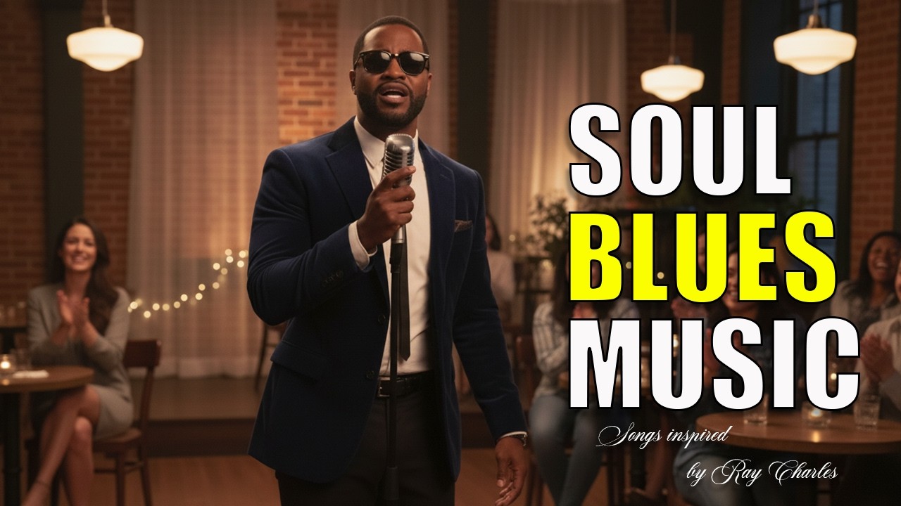 Soul Blues Music | Songs inspired by Ray Charles, Etta James and Otis Redding | Smooth & Timeless