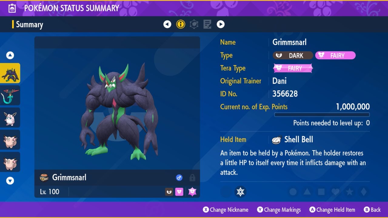 Grimmsnarl - Solo #8 - 7 Star Dragapult Raid - Pokemon Scarlet/Violet