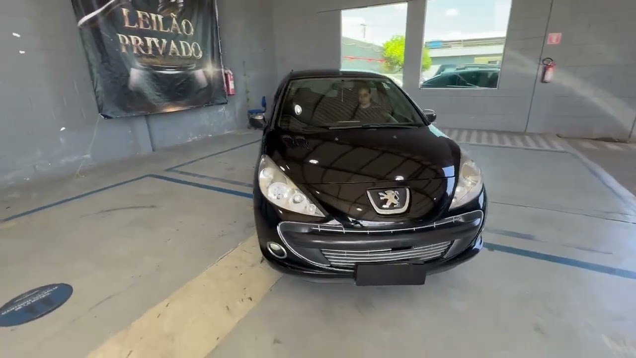 PEUGEOT 207 XR SPORT 1.4 FLEX 8V 5P 2010