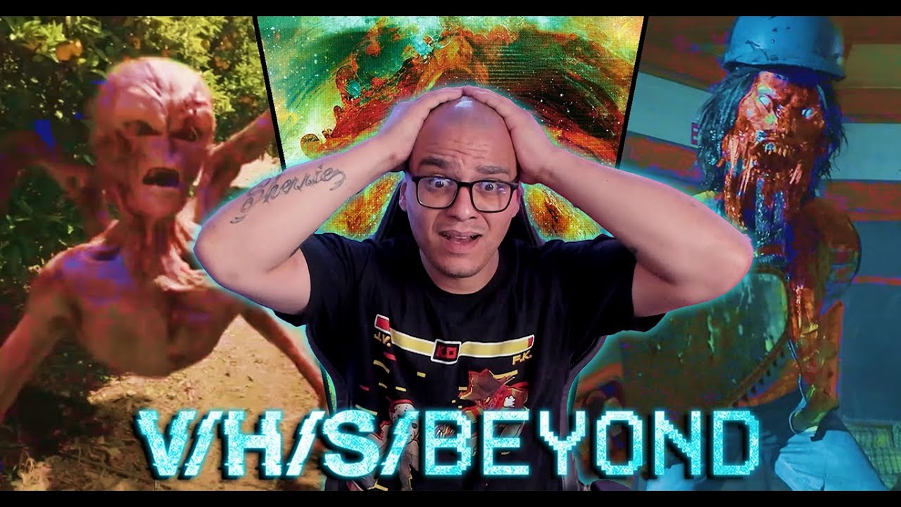 First Time Watching V/H/S/BEYOND (2024) | Horror Movie Reaction & Commentary