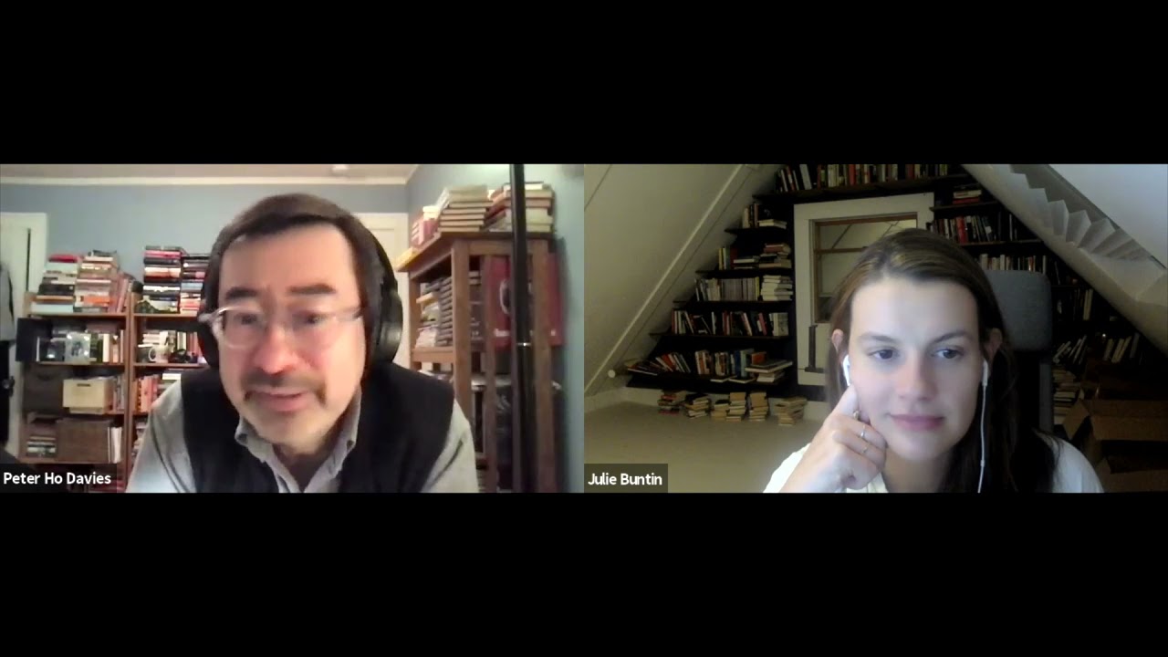Peter Ho Davies on The Art of Revision with Julie Buntin
