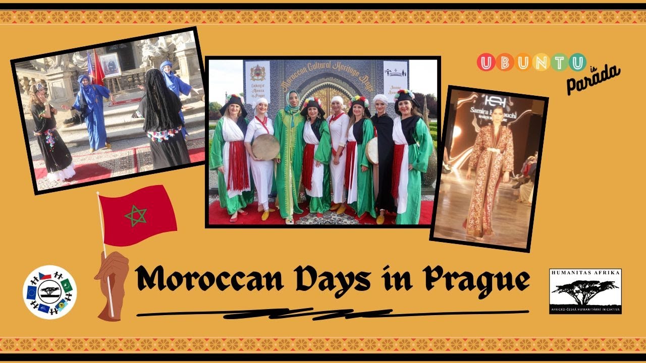 Moroccan Cultural Heritage Days & Throne Day in Prague, 2025