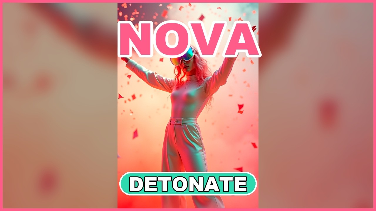 NOVA - DETONATE (Official Music Video)