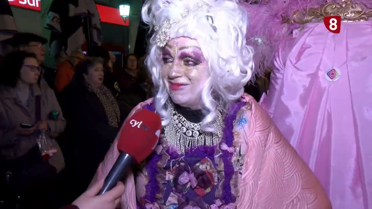 Gran desfile de martes de carnaval en Segovia