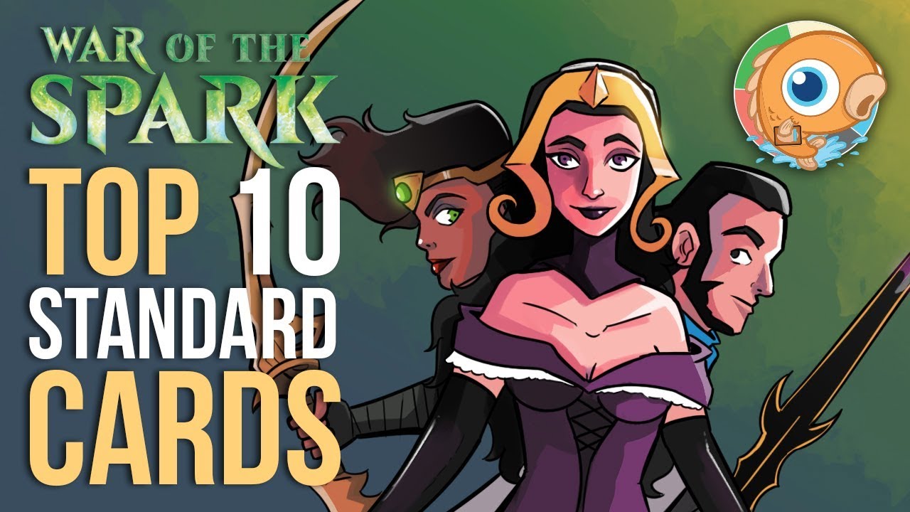 War of the Spark: Top 10 Standard Cards