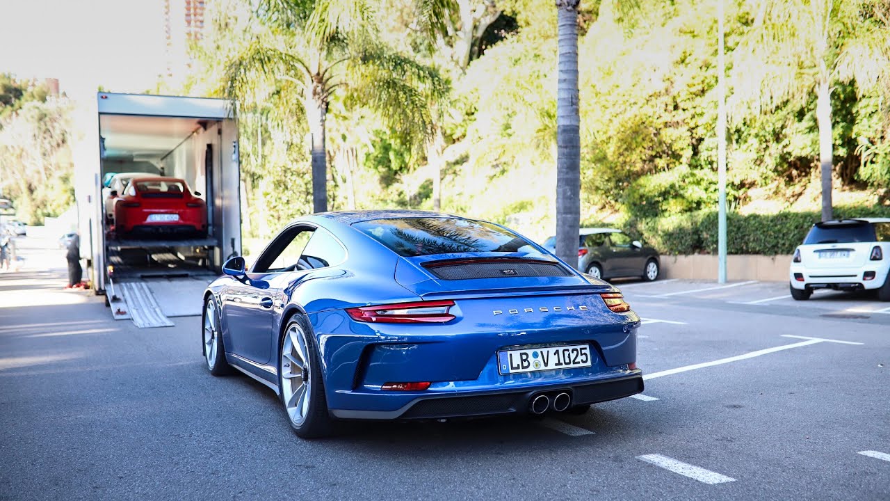 BRAND NEW Porsche GT3 TOURING & Carrera T!! ONBOARD ride, Driving and more!